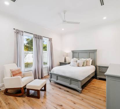 1st Floor - Queen Guest Suite