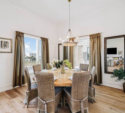 Gather Around the Dining Table for Gourmet Meals - Seating for 8