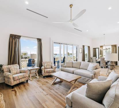 Ample Space to Gather & Entertain!