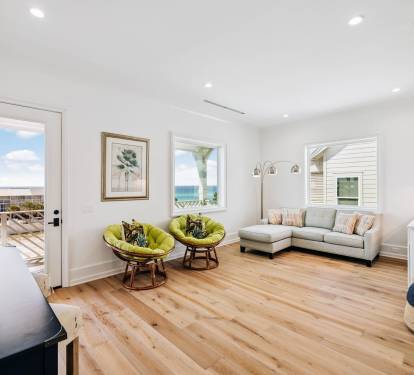 Unwind in the 3rd Floor Living Area!