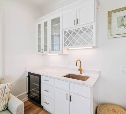 Take Advantage of the 3rd Floor Wet Bar - Equipped with a Mini Fridge