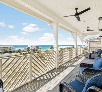 Relax & Take in the View on the 3rd Floor Balcony!
