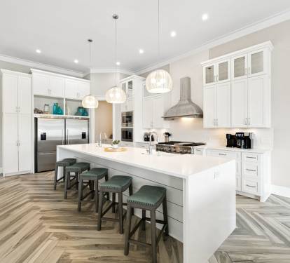Expansive Chef's Kitchen