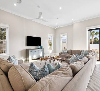 Spacious & Well Appointed Living Area