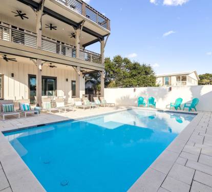 Private, Heated Pool & Oversized Patio!