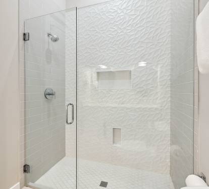 Primary King En-Suite - Walk-In Shower