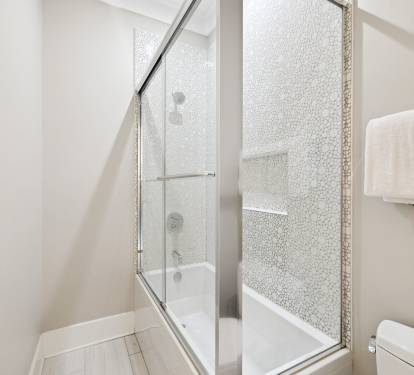Family En-Suite - Shower/Tub Combo