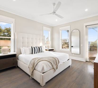2nd Floor - Primary King Suite