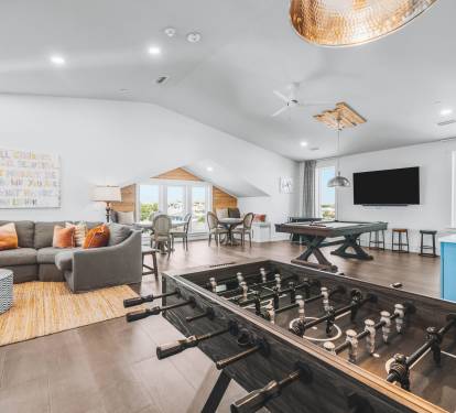 4th Floor Game Room - Perfect for Everyone!
