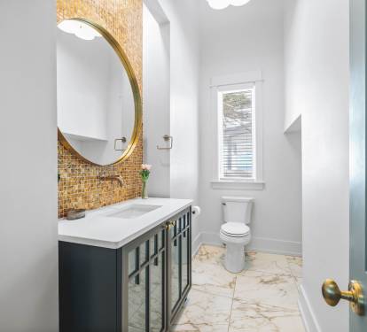 1st Floor Half Bath