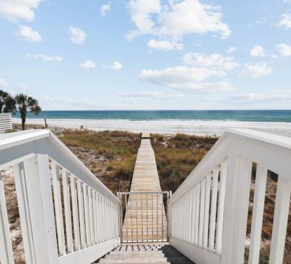 Private Beach Access!