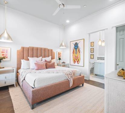 2nd Floor - King Guest Suite