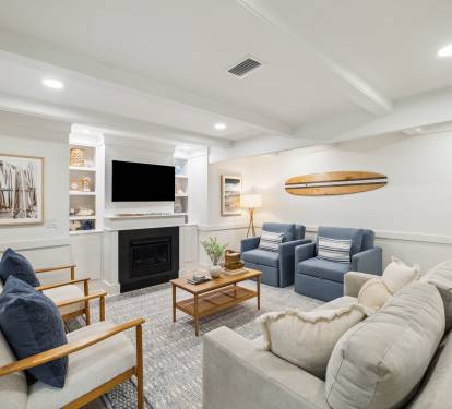 Cozy & Inviting Living Area