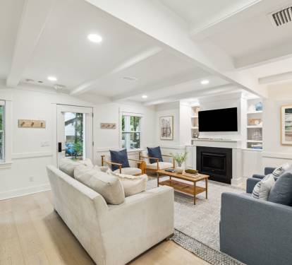 Ample Seating in the Living Area