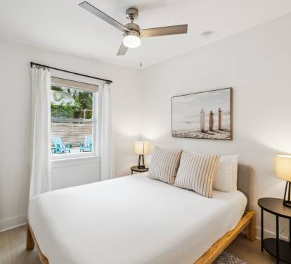 1st Floor - Queen Guest Suite