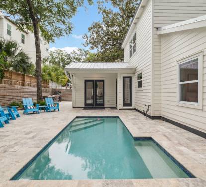 Soak in the 30A Rays by the Private Pool!