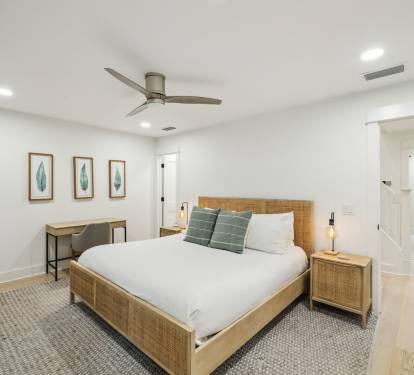 2nd Floor - Primary King Suite
