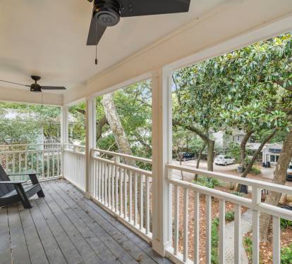 Private Balcony off Primary King Suite