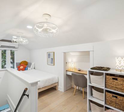 3rd Floor - Twin Loft