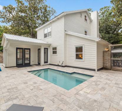 Make a Splash in the Private Pool!