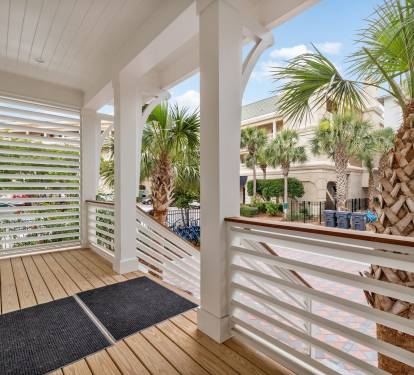 Front Porch Entry & Parking for 3 Vehicles!