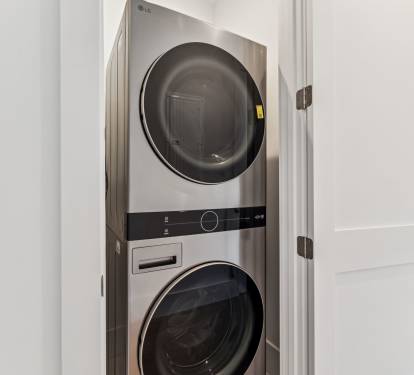 2nd Floor - Washer & Dryer