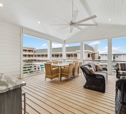 Expansive 3rd Floor Balcony - Perfect for Entertaining!