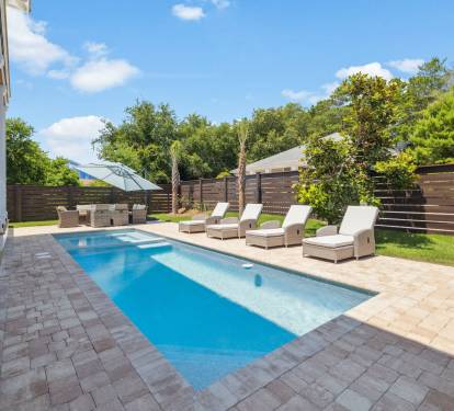 Large Backyard with Private Pool!