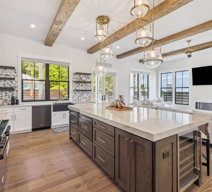 Ample Countertop Space