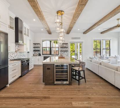 Open-Concept Living Throughout