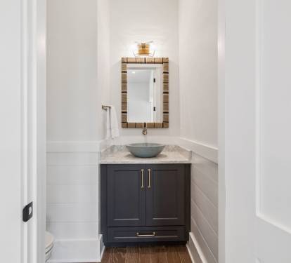 Conveniently Located - 1st Floor Powder Room