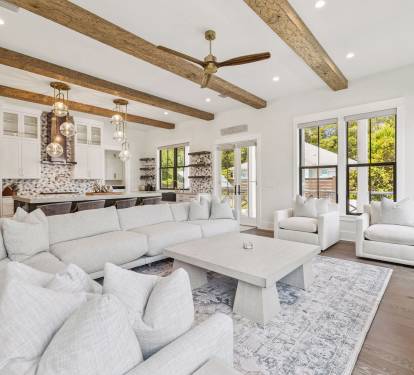 Enjoy Time with Family & Friends in the Living Area