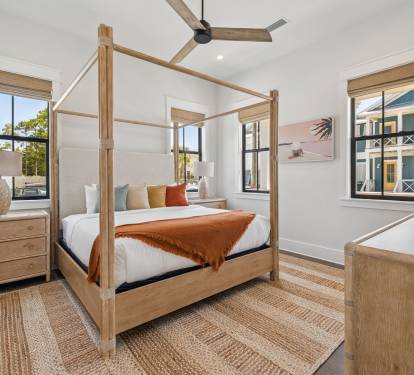 1st Floor - Primary King Suite