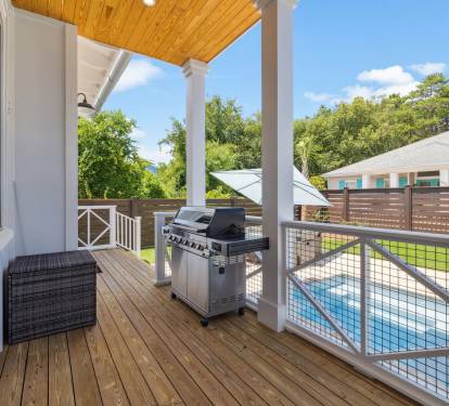 Grill Up Dinner Poolside!