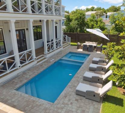 Make a Splash in the Private Pool!