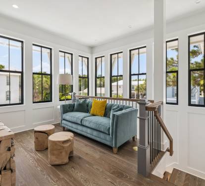 Relax in the Second Floor Living Area!