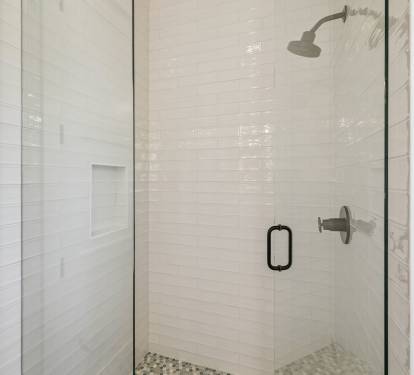 Shared Guest Bathroom - Walk-In Shower