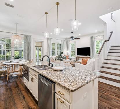 Open-Concept Living Throughout