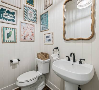 Conveniently Located - 1st Floor Half Bath