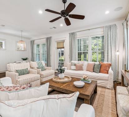 Ample Space for Gathering with Friends & Family
