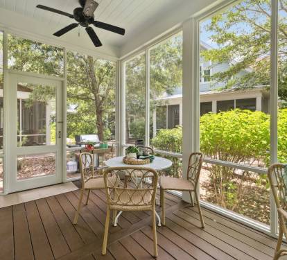 Grill Up Dinner & Enjoy Al Fresco Dining for 4!