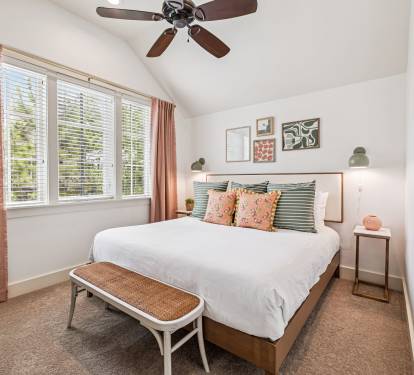 2nd Floor - King Guest Suite