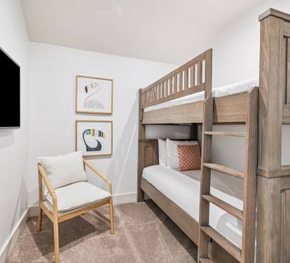 2nd Floor - Twin Bunk Area