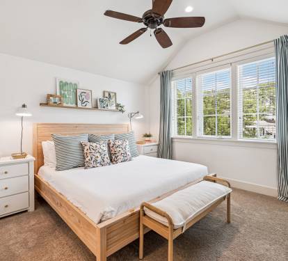 2nd Floor - King Guest Suite