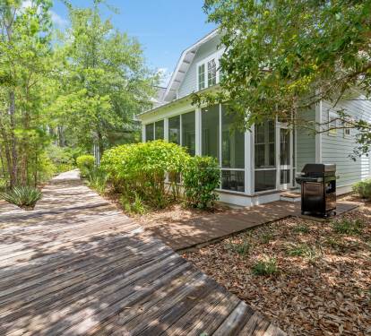 Take a Walk through the Nature Trails!