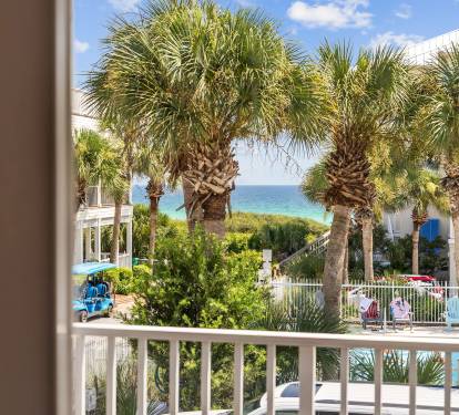 Stunning Gulf Views from the Balcony