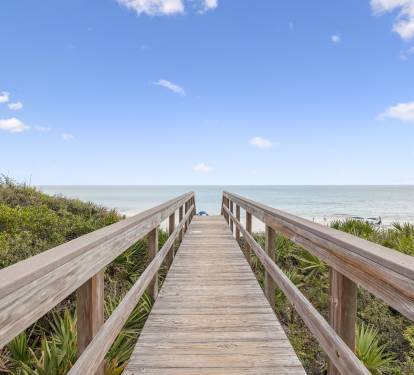 Seamless Beach Access - Just Steps Away!