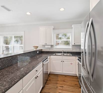 Ample Storage & Counter Space!