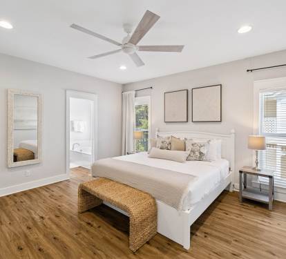 Sleep Soundly in the Primary King Suite