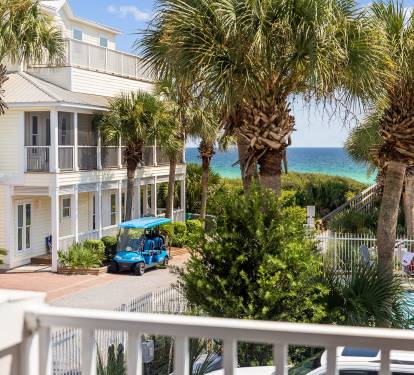 Enjoy the Breathtaking Gulf Views!